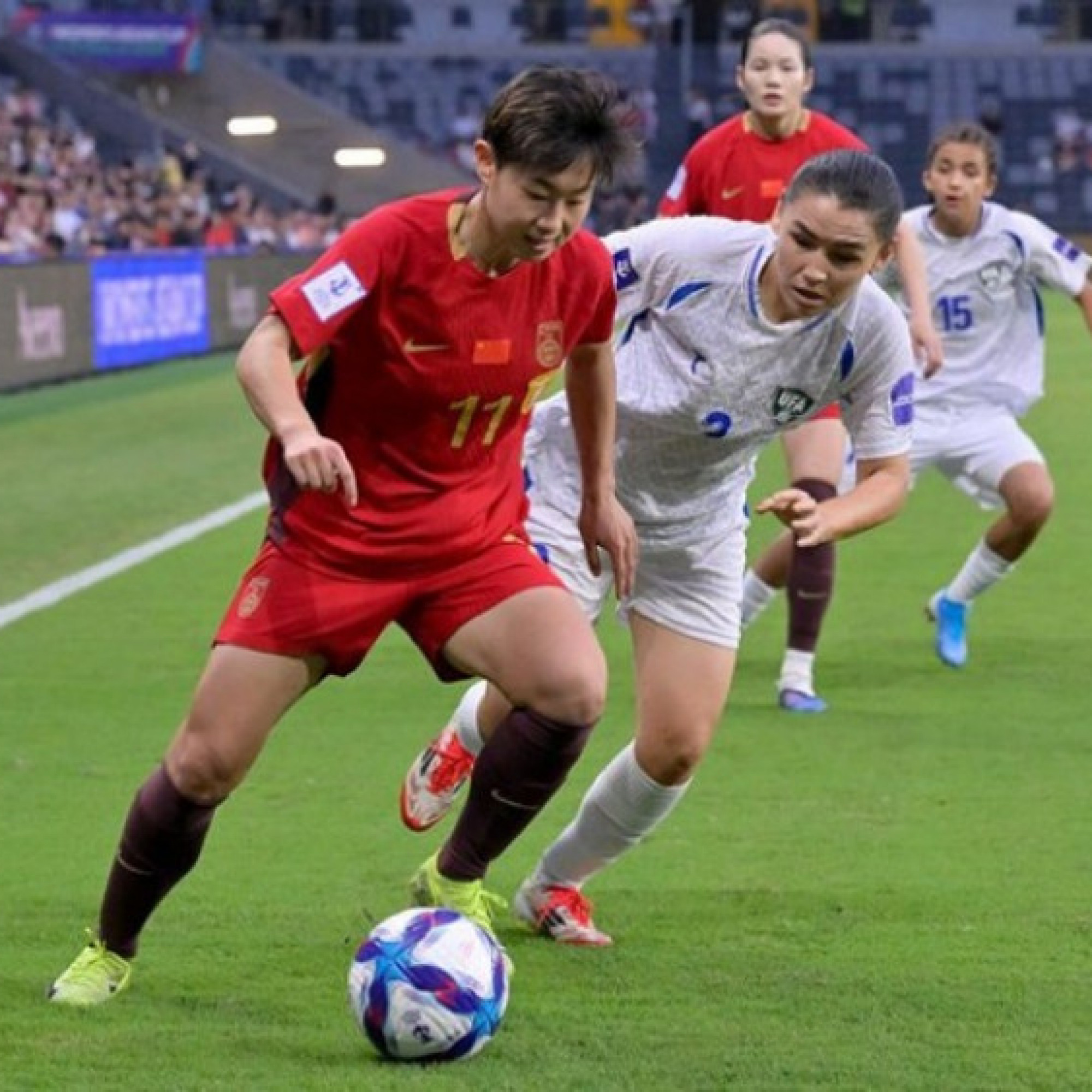  - Trực tiếp bóng đá ĐT nữ Trung Quốc - Đài Loan (TQ): Khó cản đương kim vô địch (Asian Cup)