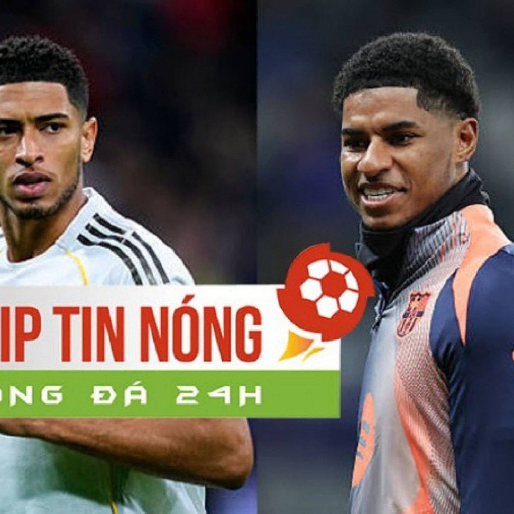  - Barcelona tính trả Rashford về MU, Bellingham rời Real nếu Klopp đến Bernabeu (Clip tin nóng)