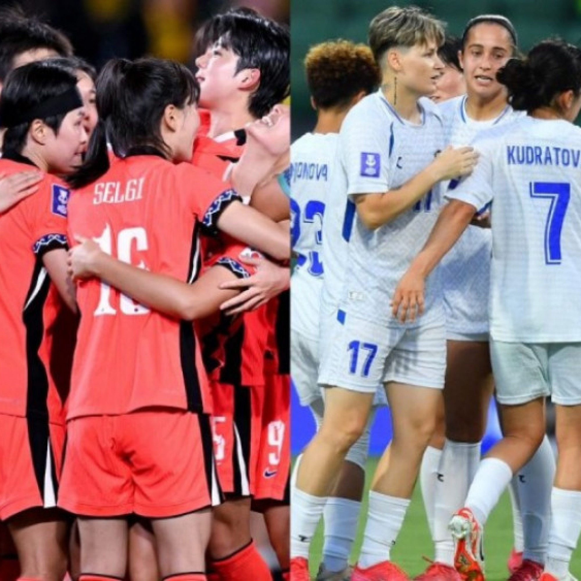  - Trực tiếp bóng đá nữ Hàn Quốc - Uzbekistan: Bàn mở tỷ số đến sớm (Tứ kết Asian Cup)