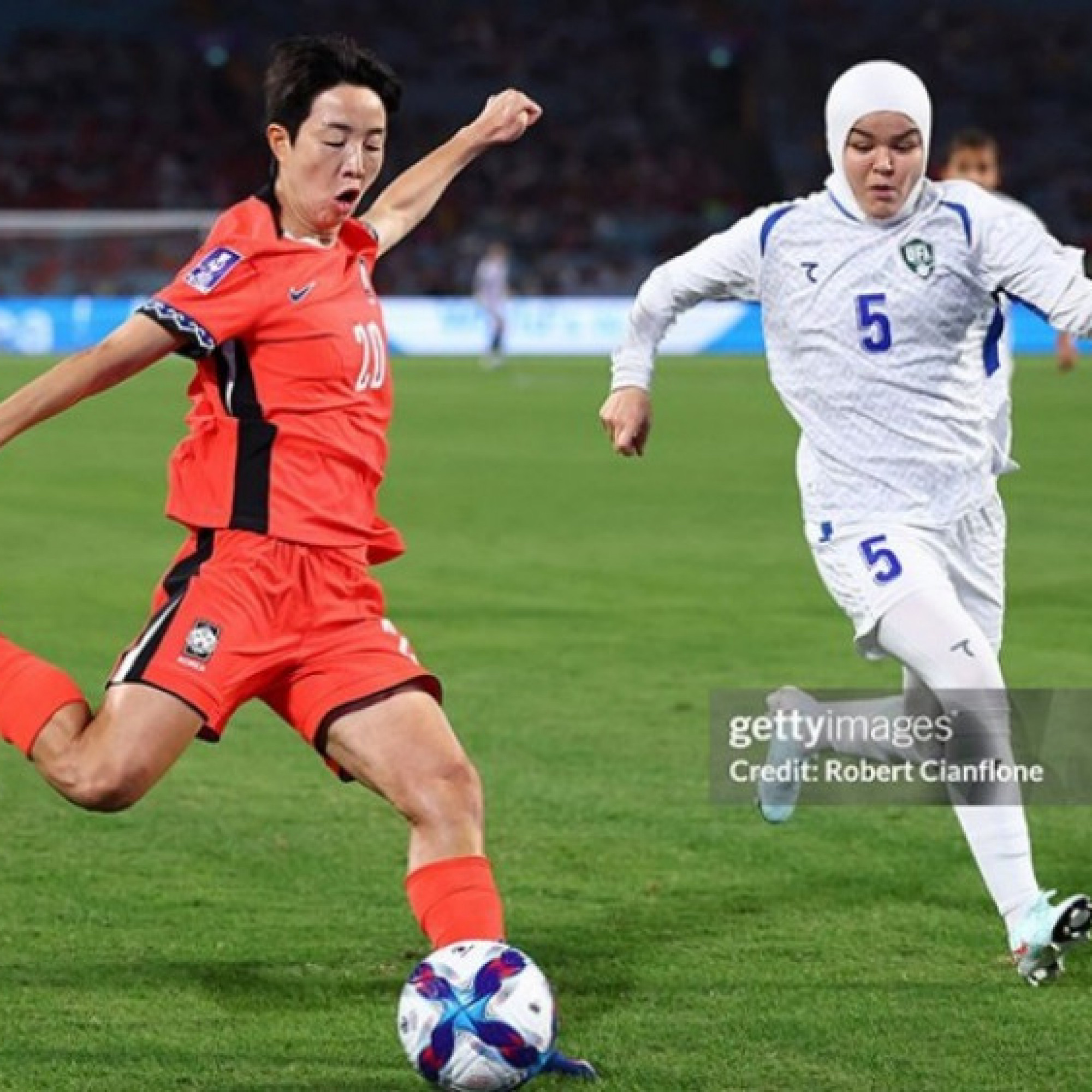  - Trực tiếp bóng đá nữ Hàn Quốc - Uzbekistan: Sao AC Milan gia tăng cách biệt (Tứ kết Asian Cup)