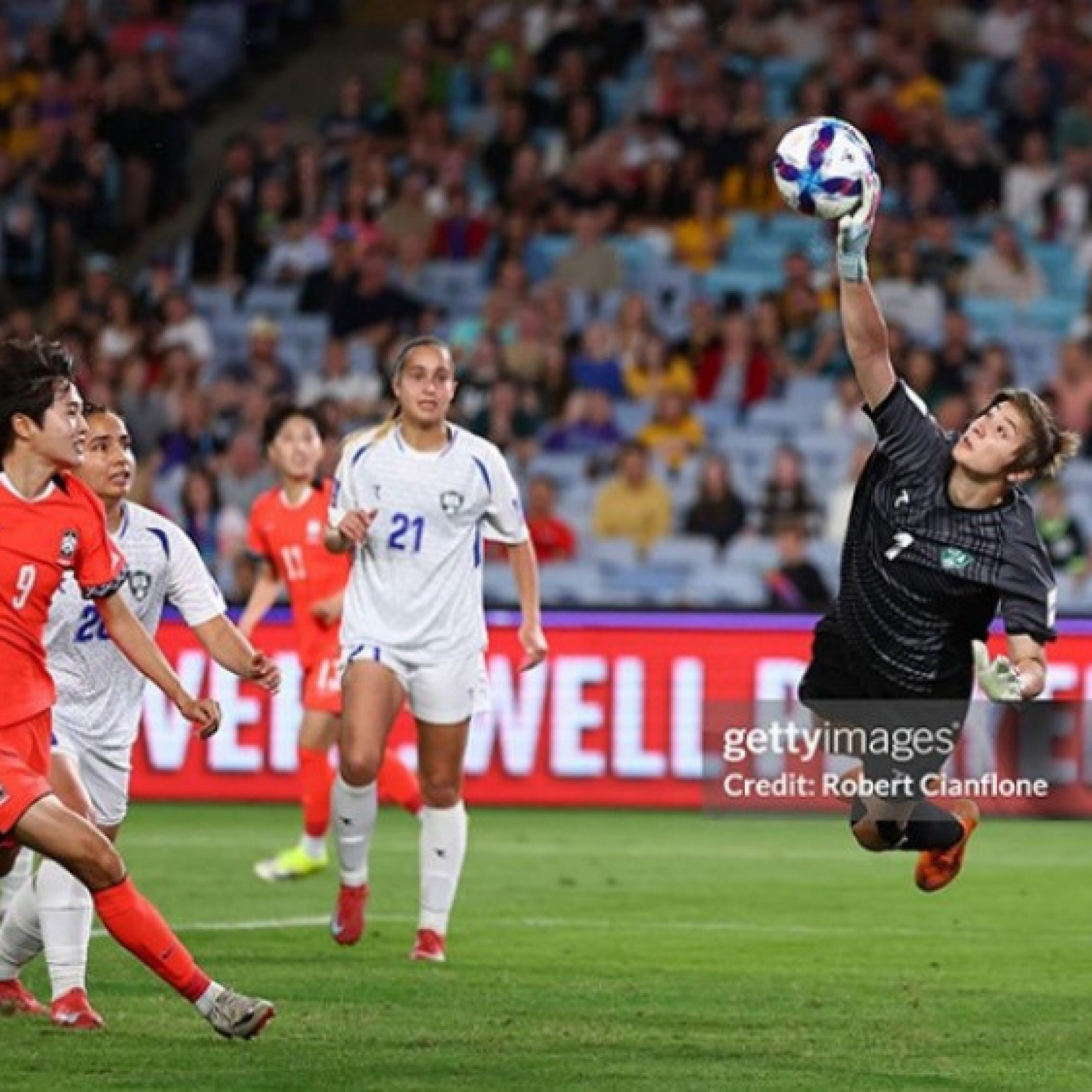  - Video bóng đá ĐT nữ Hàn Quốc - Uzbekistan: Thế trận áp đảo (Asian Cup)