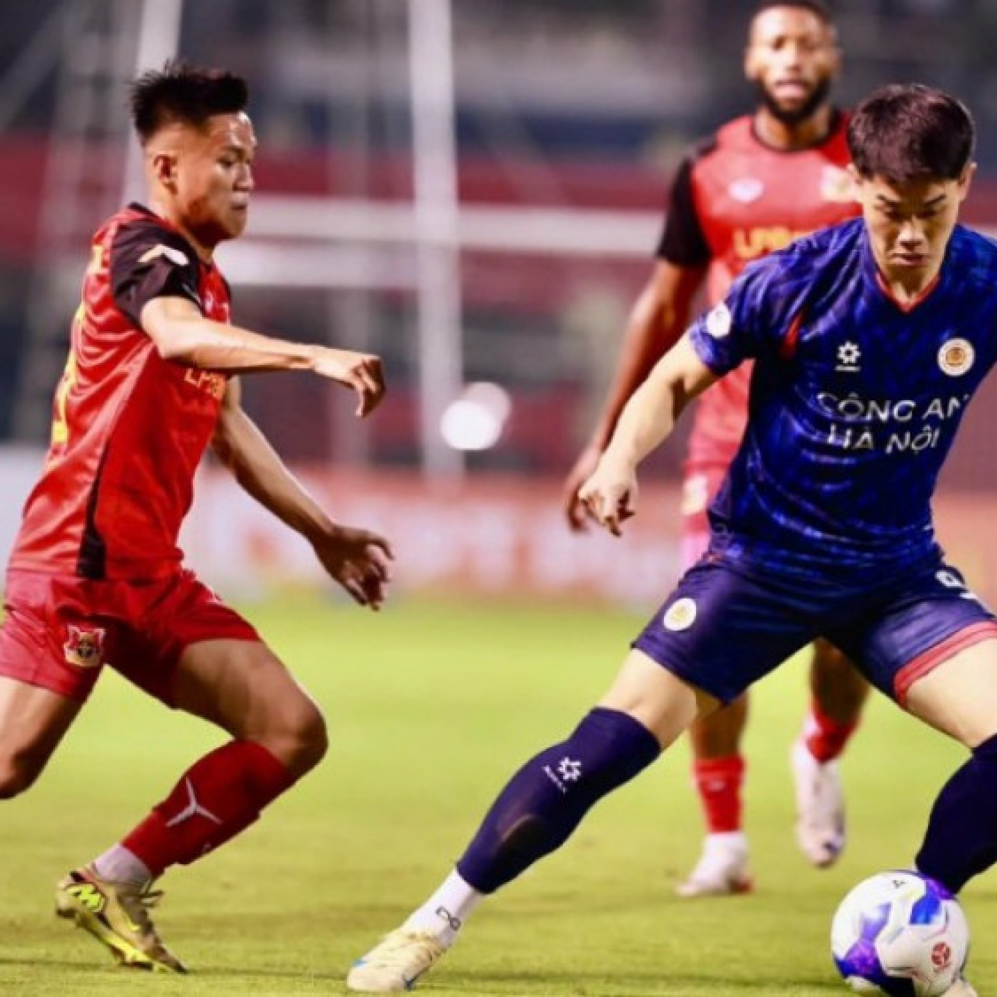  - Trực tiếp bóng đá Ninh Bình - Công an Hà Nội: Không có thêm bàn thắng (V-League) (Hết giờ)