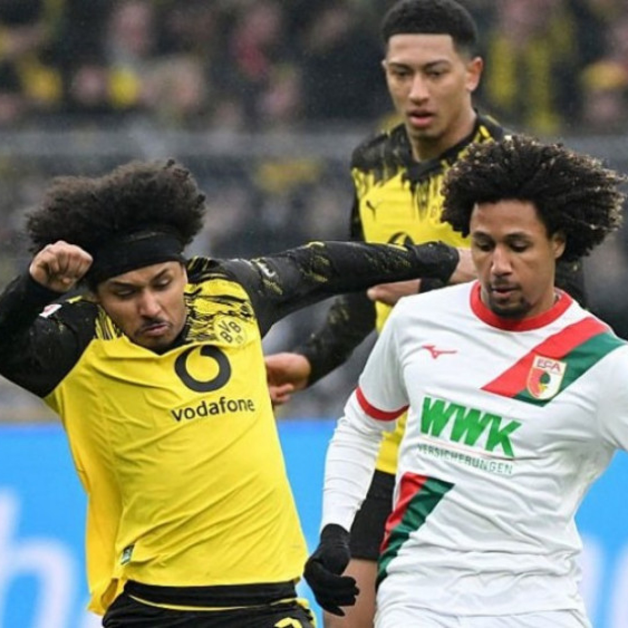  - Video bóng đá Dortmund - Augsburg: Bản lĩnh ông lớn, đeo bám Bayern (Bundesliga)