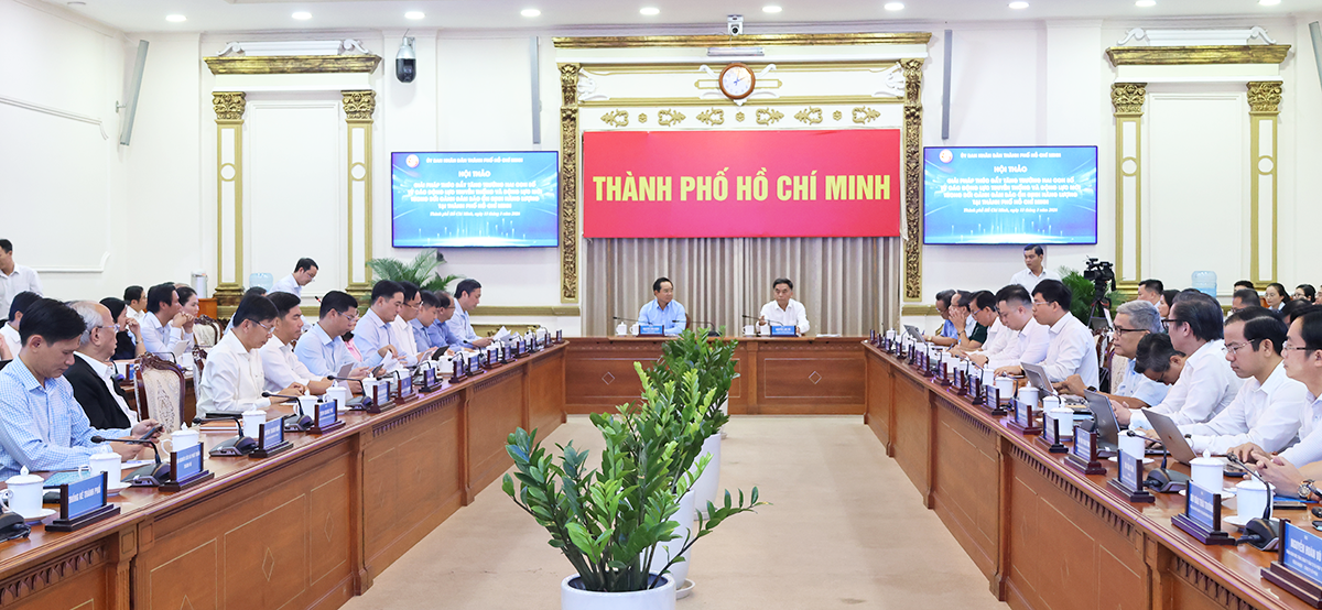 TP.HCM cần giải pháp đột phá để đạt mục tiêu tăng trưởng hai con số - 1