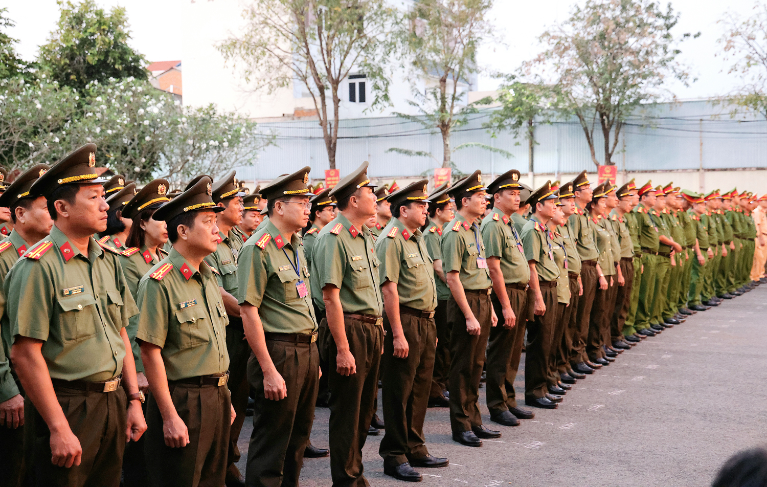 Bầu cử sớm tại Công an TP Cần Thơ - 3