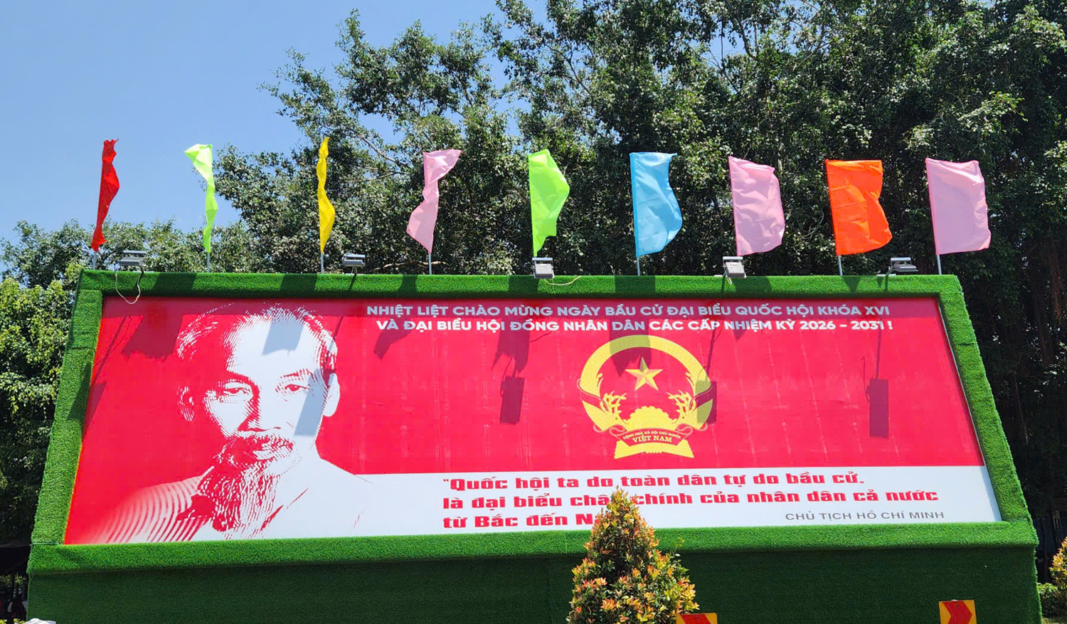 Bầu cử sớm tại Công an TP Cần Thơ - 12