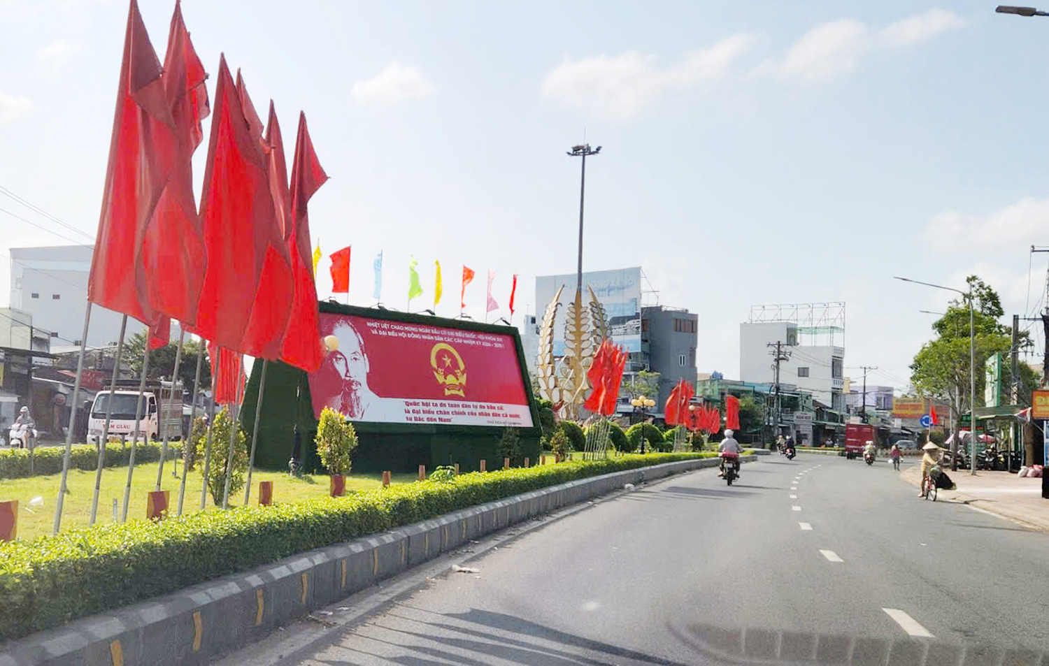 Bầu cử sớm tại Công an TP Cần Thơ - 13