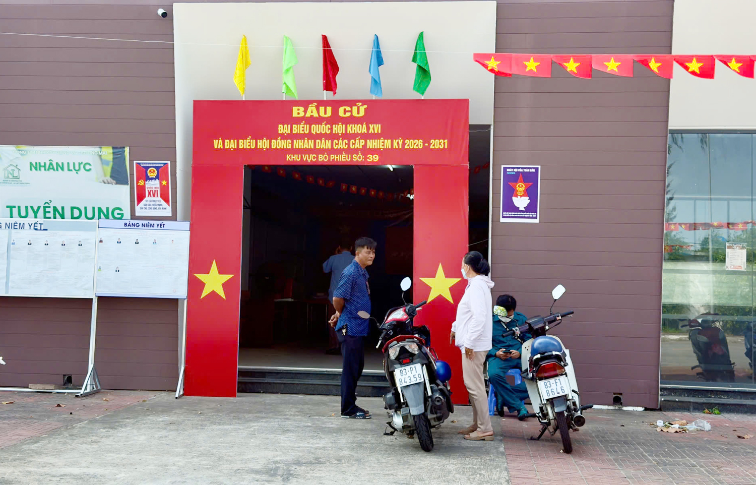 Bầu cử sớm tại Công an TP Cần Thơ - 15