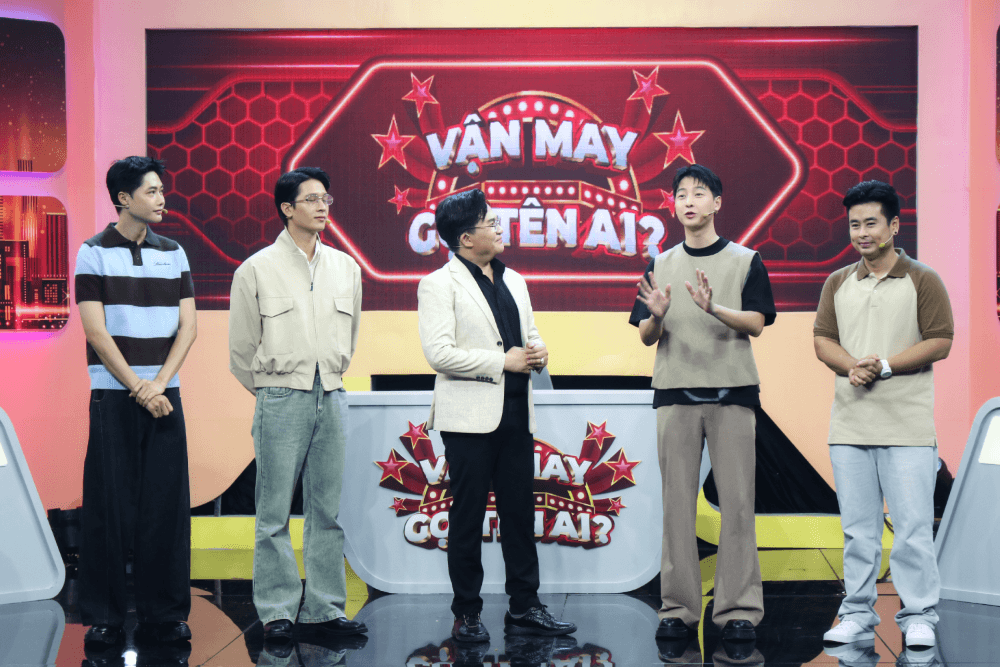 “Vận May Gọi Tên Ai?” tập 2: Trần Lê Đức thắng lớn 73 triệu, Lâm Thắng bảo toàn 31 triệu đồng - 1