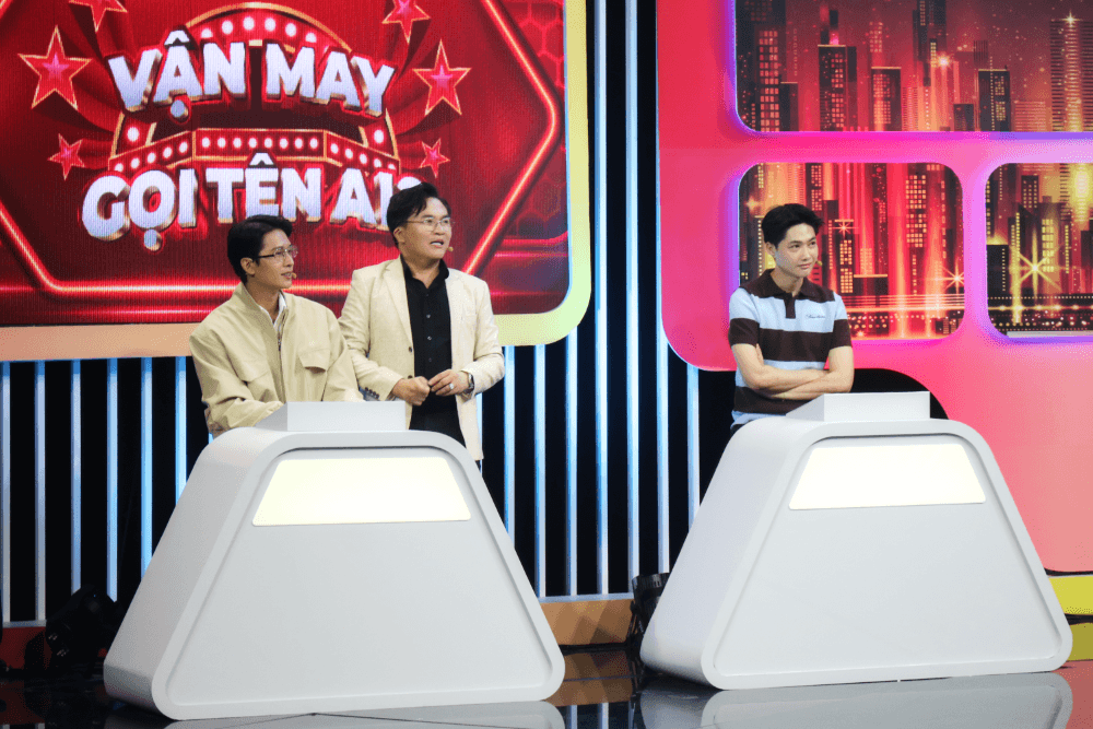 “Vận May Gọi Tên Ai?” tập 2: Trần Lê Đức thắng lớn 73 triệu, Lâm Thắng bảo toàn 31 triệu đồng - 2