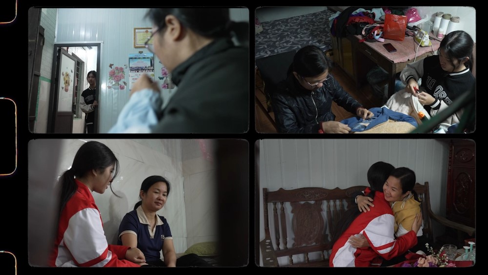 MC Thanh Thảo, Hằng BingBoong và Nguyễn Đình Triệu xót xa người phụ nữ gồng gánh nuôi 2 con sau khi chồng mất - 2