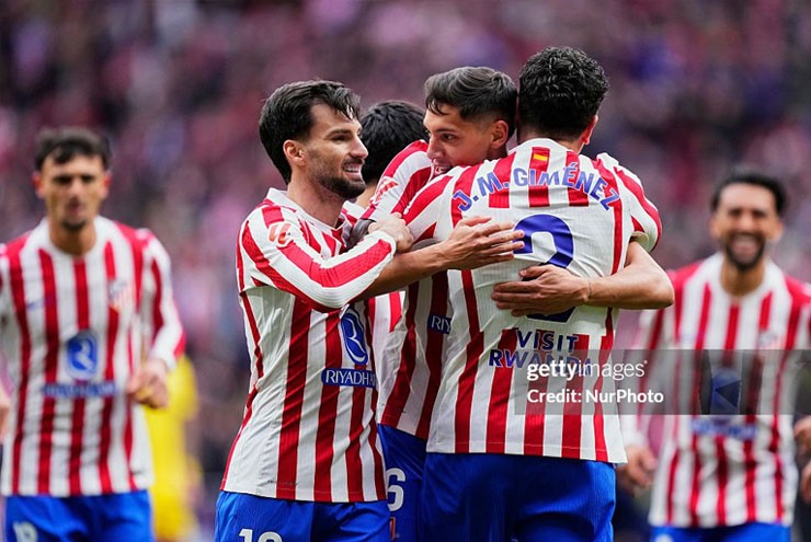Kết quả bóng đá Atletico Madrid - Getafe: Siêu phẩm định đoạt (La Liga) - 1