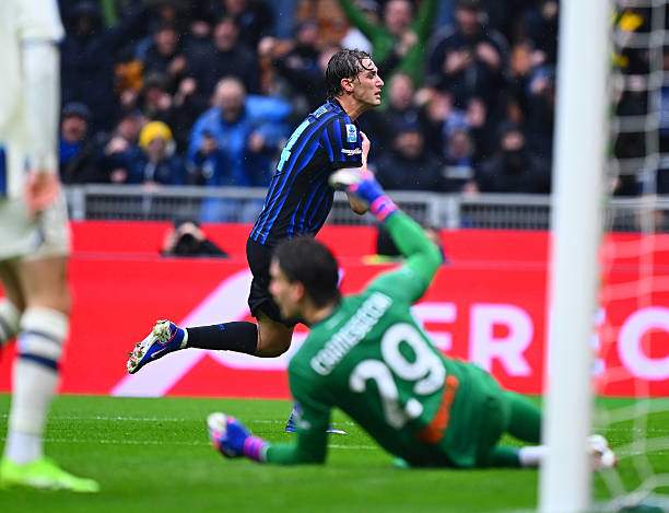 Kết quả bóng đá Inter Milan - Atalanta: Gỡ hòa đầy tranh cãi, cơn giận dành cho trọng tài (Serie A) - 1