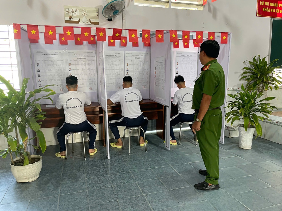 Những lá phiếu đặc biệt tại cơ sở cai nghiện ở TP.HCM - 6