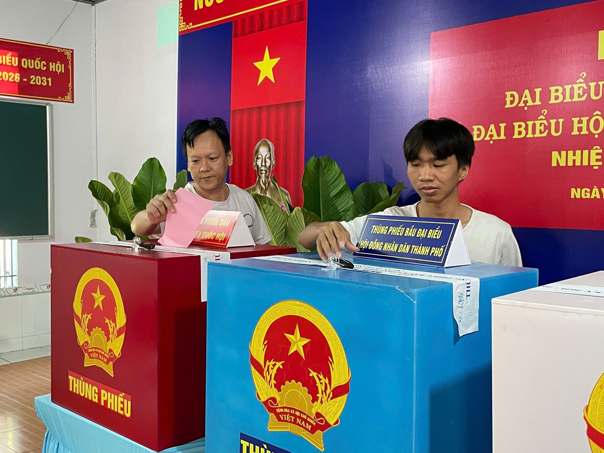 Những lá phiếu đặc biệt tại cơ sở cai nghiện ở TP.HCM - 3