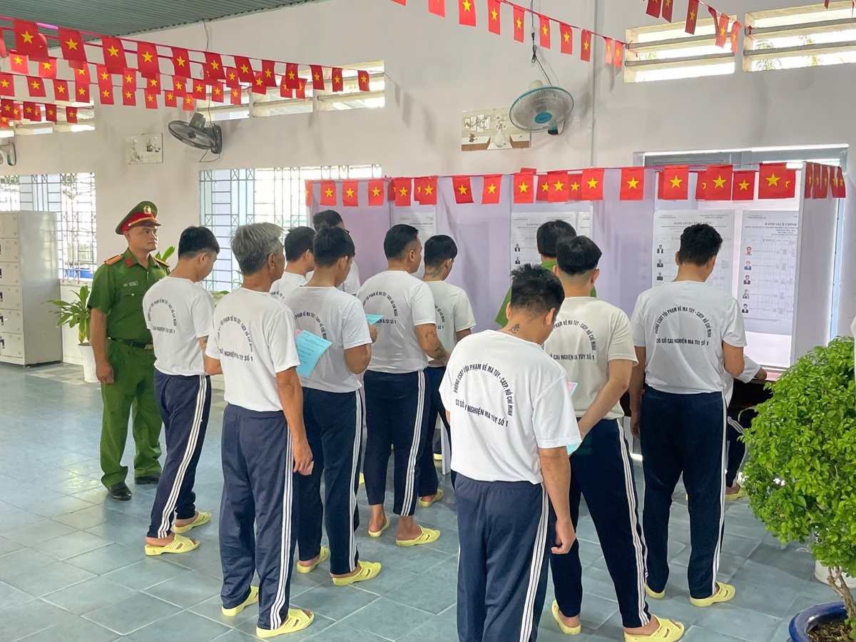 Những lá phiếu đặc biệt tại cơ sở cai nghiện ở TP.HCM - 4