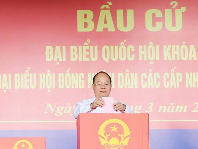 Nhiều tỉnh, thành ở miền Tây đạt gần 100% cử tri bỏ phiếu