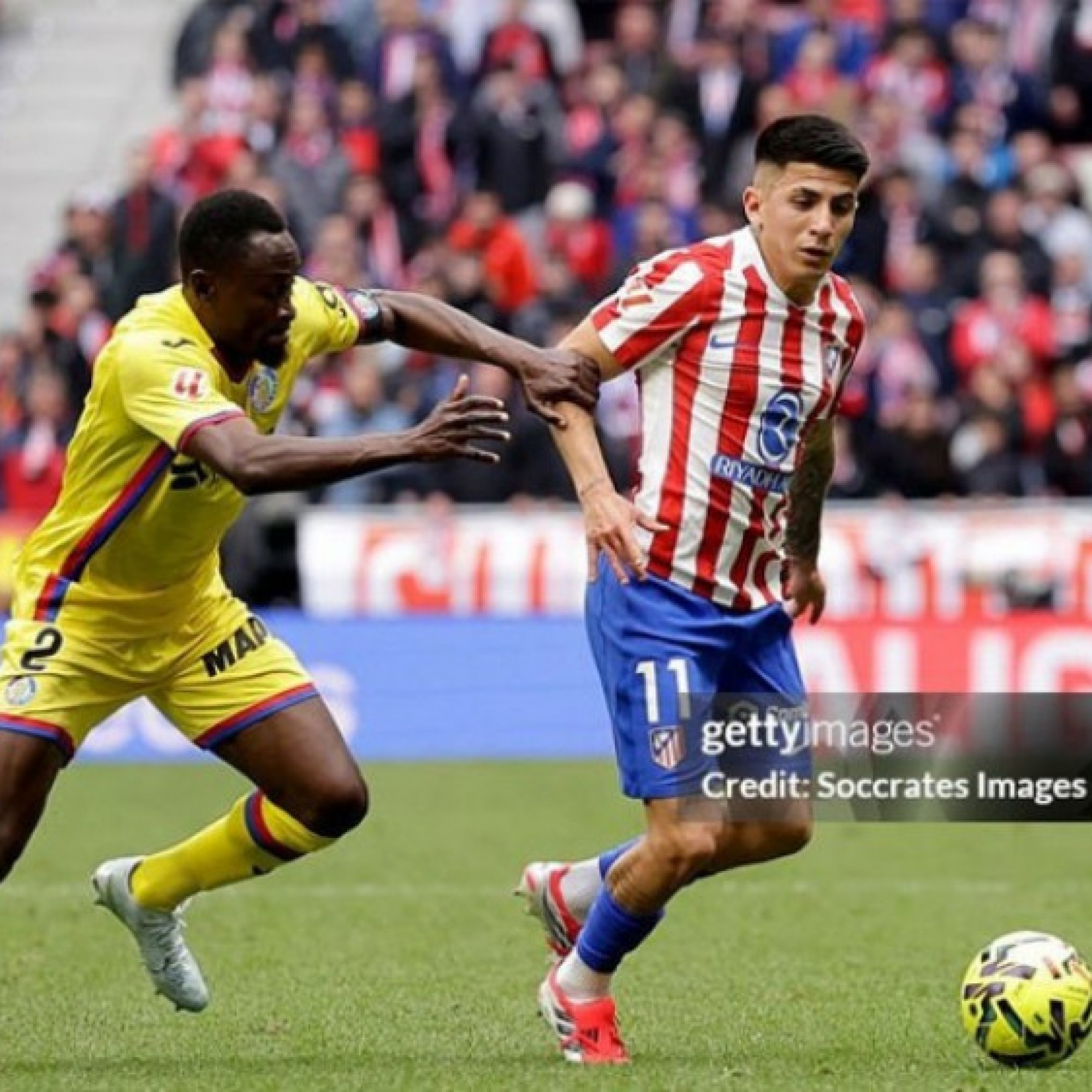  - Video bóng đá Atletico Madrid - Getafe: Siêu phẩm định đoạt (La Liga)