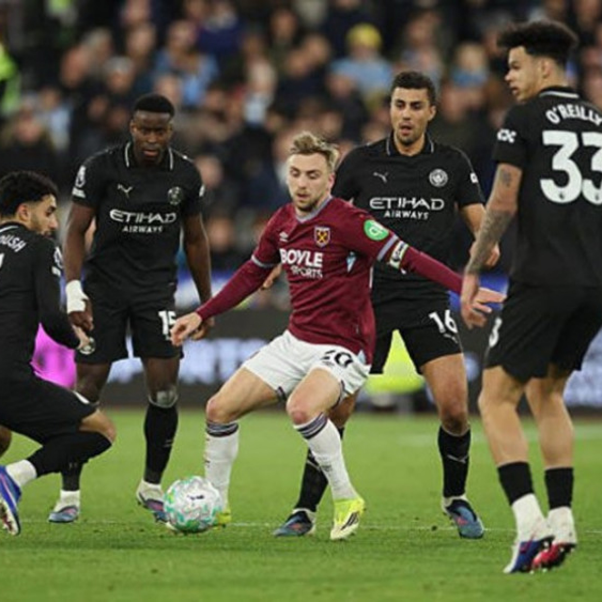  - Video bóng đá West Ham - Man City: (Ngoại hạng Anh)