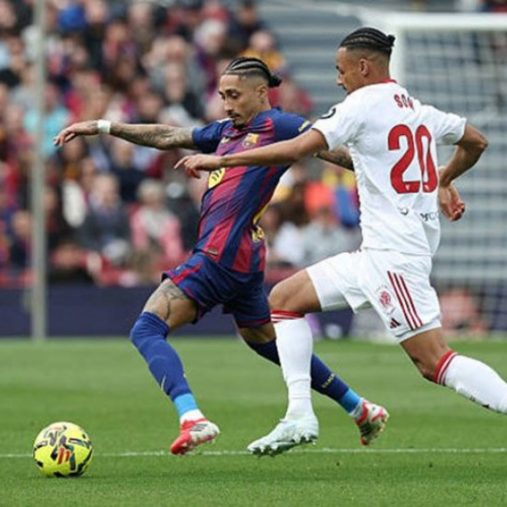  - Video bóng đá Barcelona - Sevilla: Cú đúp penalty, 4 bàn trong hiệp 1 (La Liga)