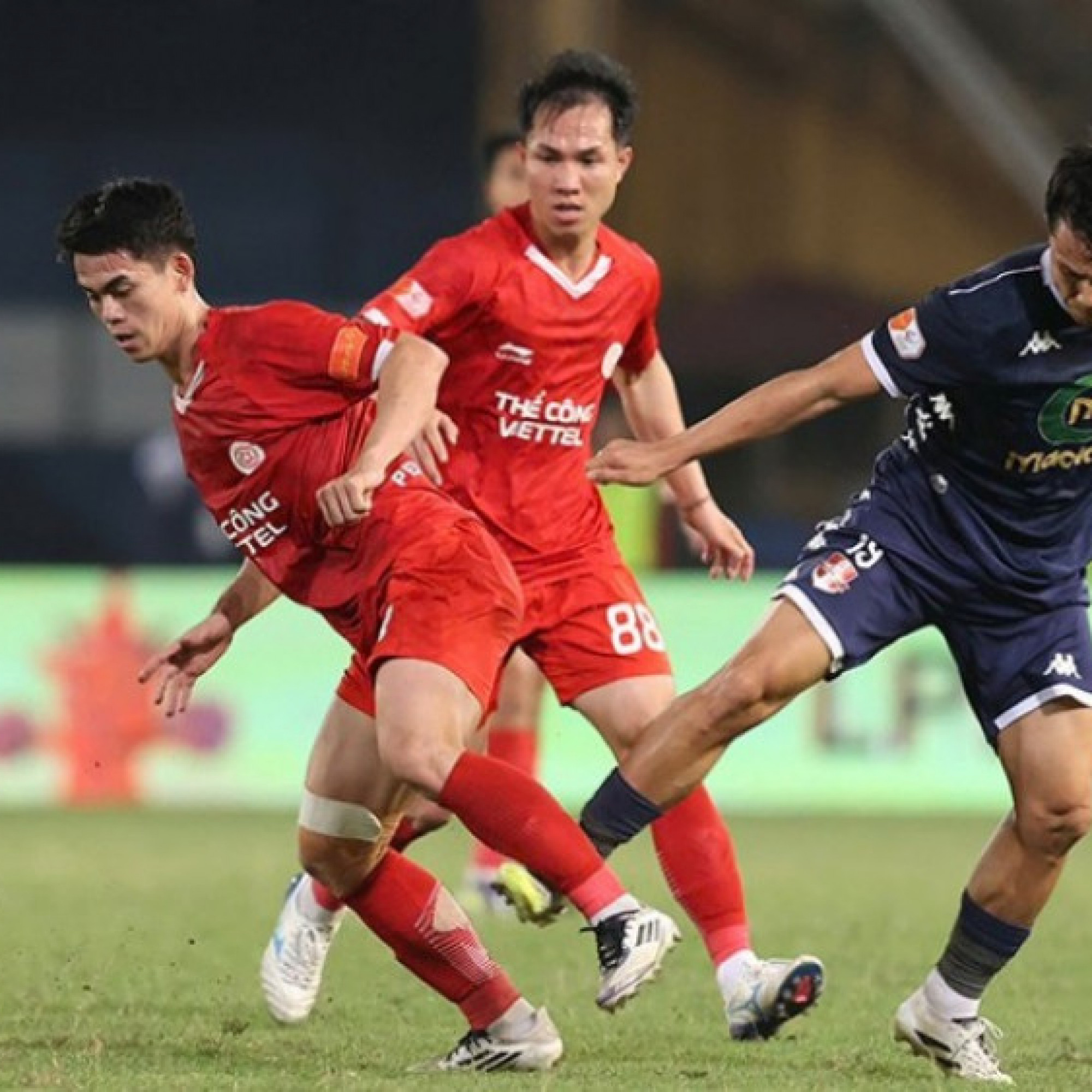  - Video bóng đá Thể Công Viettel - Hải Phòng: Người cũ gieo sầu, đua vô địch hấp dẫn (V-League)