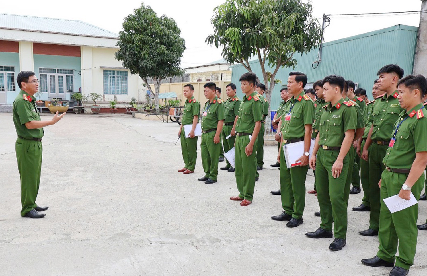 Hơn 900 người bị tạm giữ, tạm giam ở An Giang thực hiện quyền bầu cử - 2