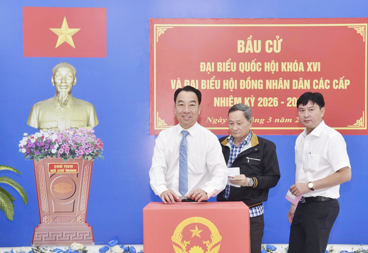 12 xã, phường ở Cà Mau và Cần Thơ hoàn thành bầu cử 100% - 2