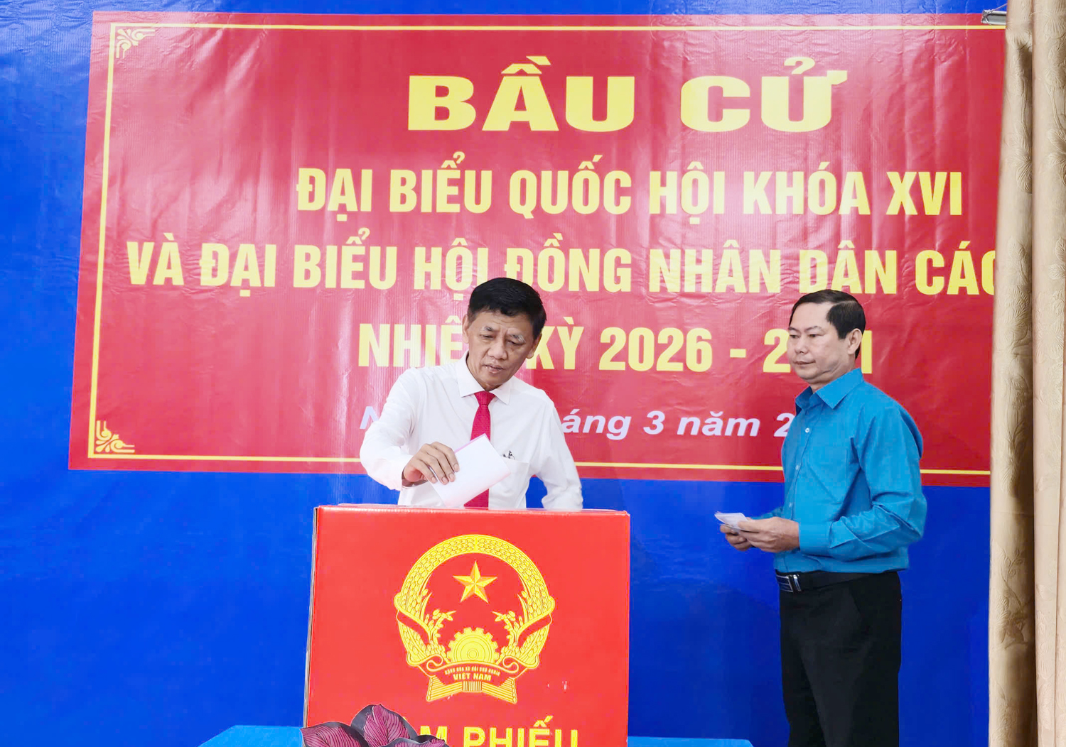 12 xã, phường ở Cà Mau và Cần Thơ hoàn thành bầu cử 100% - 5