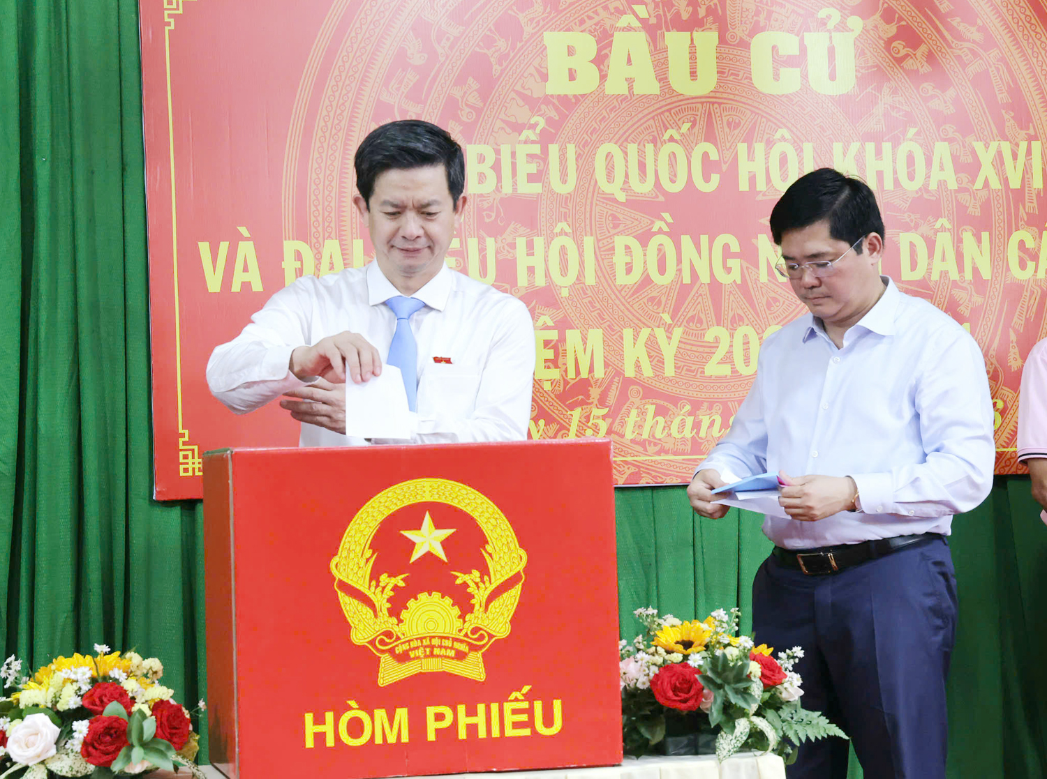 12 xã, phường ở Cà Mau và Cần Thơ hoàn thành bầu cử 100% - 6