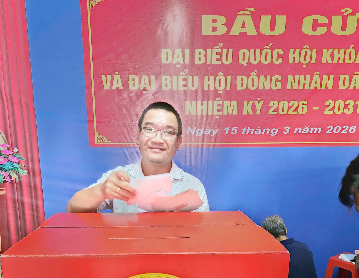 12 xã, phường ở Cà Mau và Cần Thơ hoàn thành bầu cử 100% - 8