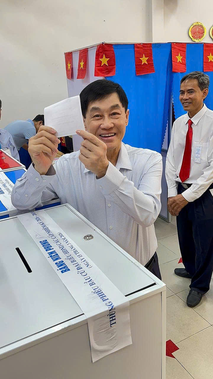 Chủ tịch IPPG Johnathan Hạnh Nguyễn: "Mỗi lá phiếu là một lời hứa với Tổ quốc" - 1