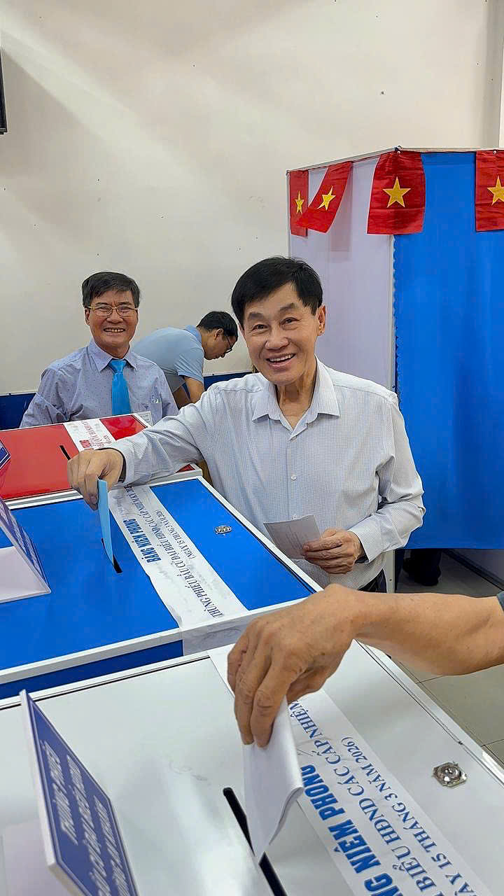 Chủ tịch IPPG Johnathan Hạnh Nguyễn: "Mỗi lá phiếu là một lời hứa với Tổ quốc" - 2