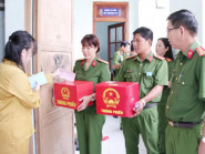 Suy ngẫm - Hơn 900 người bị tạm giữ, tạm giam ở An Giang thực hiện quyền bầu cử