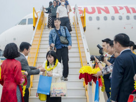  - Sun PhuQuoc Airways khai trương song song đường bay thẳng kết nối Phú Quốc với Nha Trang và Đà Nẵng
