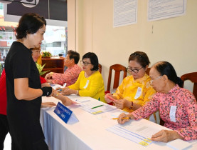  - 31 xã, phường TP.HCM có tỷ lệ cử tri tham gia bỏ phiếu đạt 100%