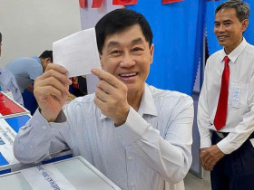  - Chủ tịch IPPG Johnathan Hạnh Nguyễn: "Mỗi lá phiếu là một lời hứa với Tổ quốc"