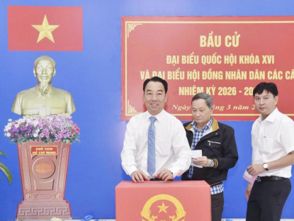  - 12 xã, phường ở Cà Mau và Cần Thơ hoàn thành bầu cử 100%