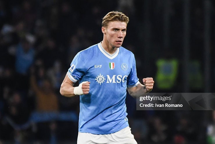 Kết quả bóng đá Napoli - Lecce: Hojlund tỏa sáng, ngược dòng ngoạn mục (Serie A) - 2