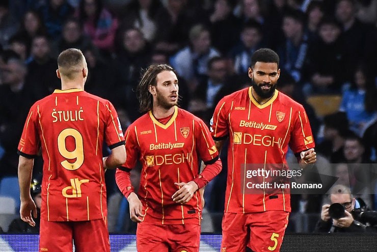 Kết quả bóng đá Napoli - Lecce: Hojlund tỏa sáng, ngược dòng ngoạn mục (Serie A) - 1