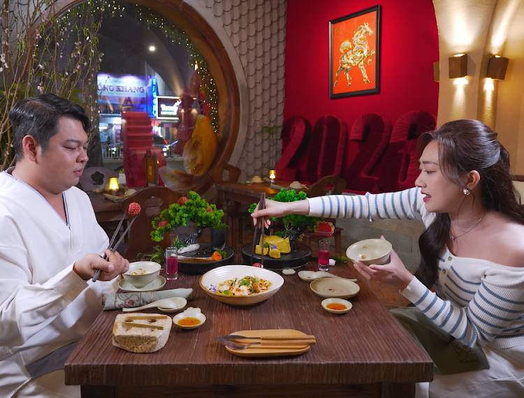 Quán ăn hạnh phúc tập 47: Diễn viên Phương Lan và Bảo Bảo khám phá ẩm tại nhà hàng chay của Trương Quỳnh Anh