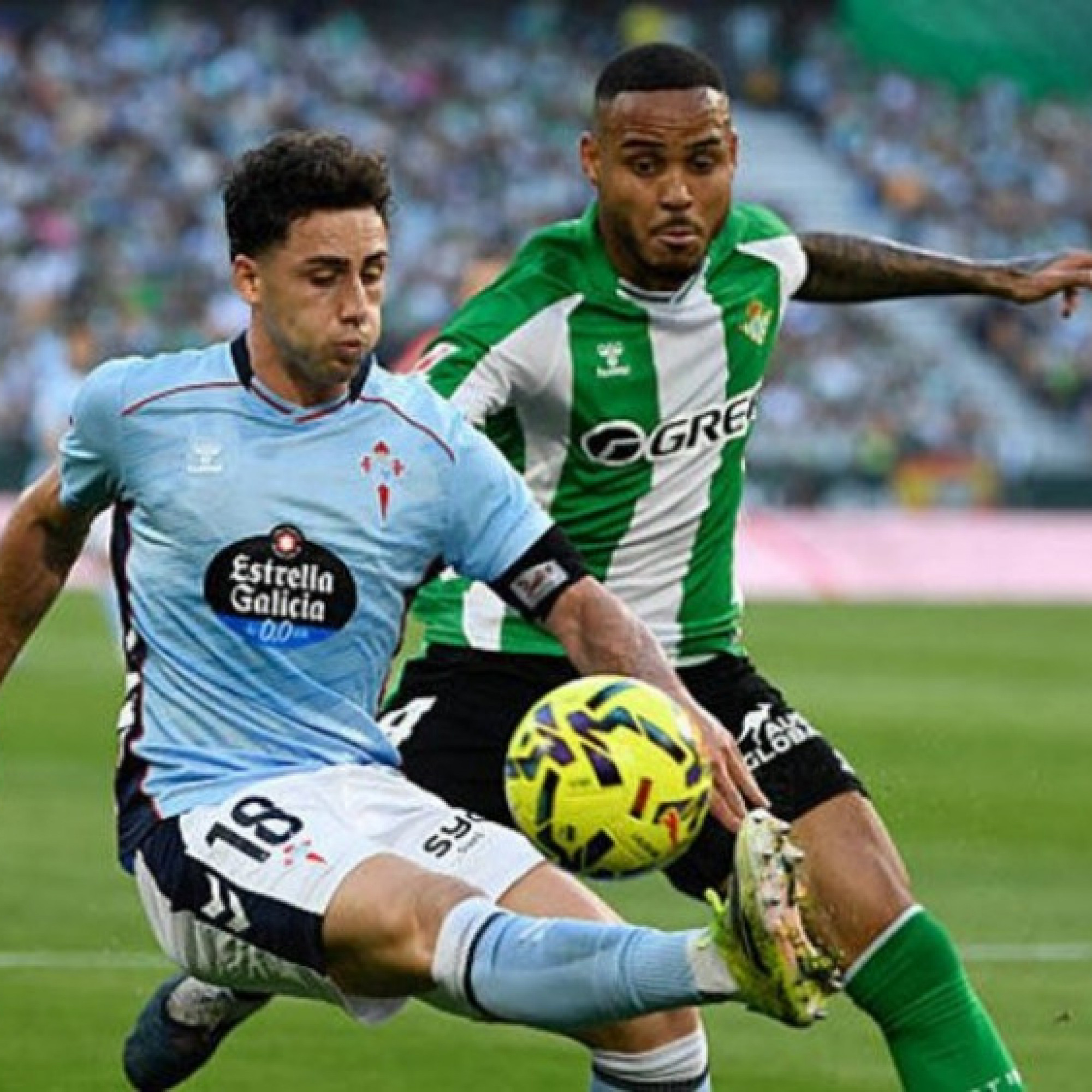  - Video bóng đá Real Betis - Celta Vigo: Bàn mở điểm quá sớm (La Liga)