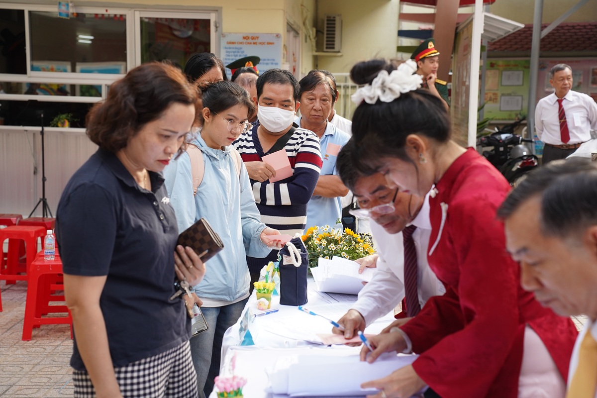 TP.HCM: 99% cử tri tham gia bầu cử đại biểu Quốc hội và HĐND các cấp - 1