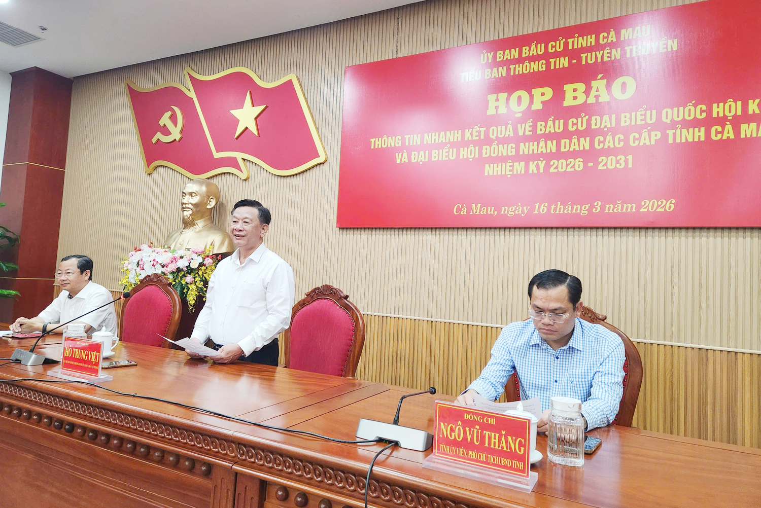 Cà Mau có 47 xã, phường đạt 100% cử tri tham gia bỏ phiếu - 2