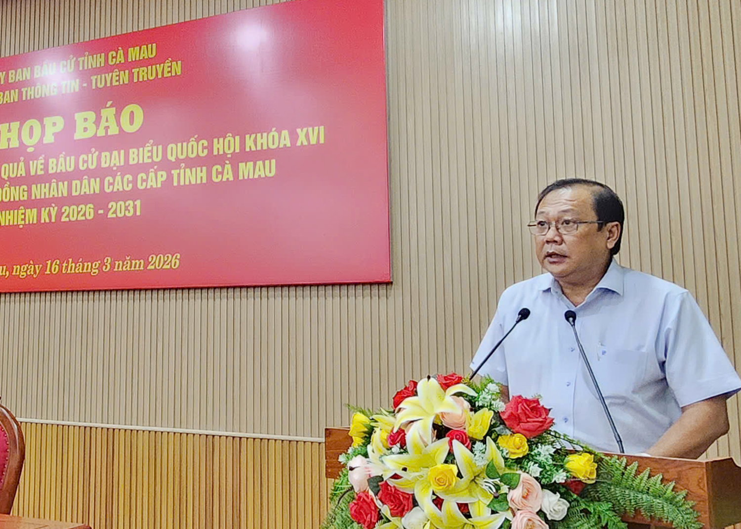 Cà Mau có 47 xã, phường đạt 100% cử tri tham gia bỏ phiếu - 1