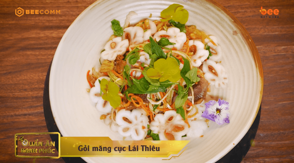 Quán ăn hạnh phúc tập 47: Diễn viên Phương Lan và Bảo Bảo khám phá ẩm tại nhà hàng chay của Trương Quỳnh Anh - 3