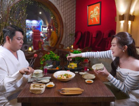  - Quán ăn hạnh phúc tập 47: Diễn viên Phương Lan và Bảo Bảo khám phá ẩm tại nhà hàng chay của Trương Quỳnh Anh