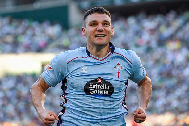 Video bóng đá Real Betis - Celta Vigo: Antony & đồng đội mừng hụt phút 90+5 (La Liga) - 1