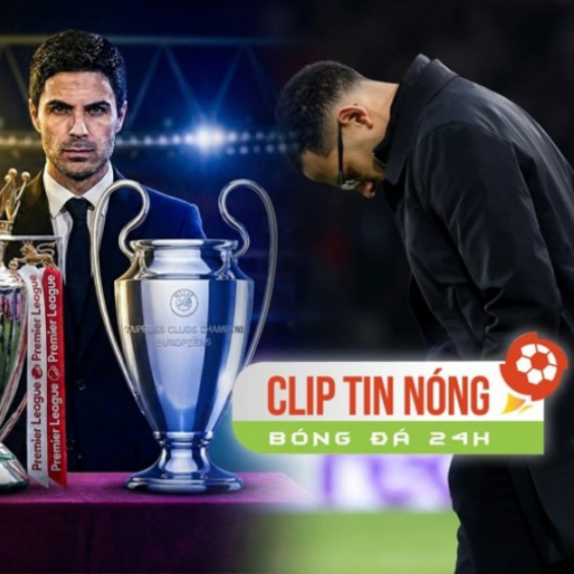  - Fan Arsenal mơ đoạt 7 cúp trong 5 năm, Chelsea tính "trảm" Rosenior (Clip tin nóng)