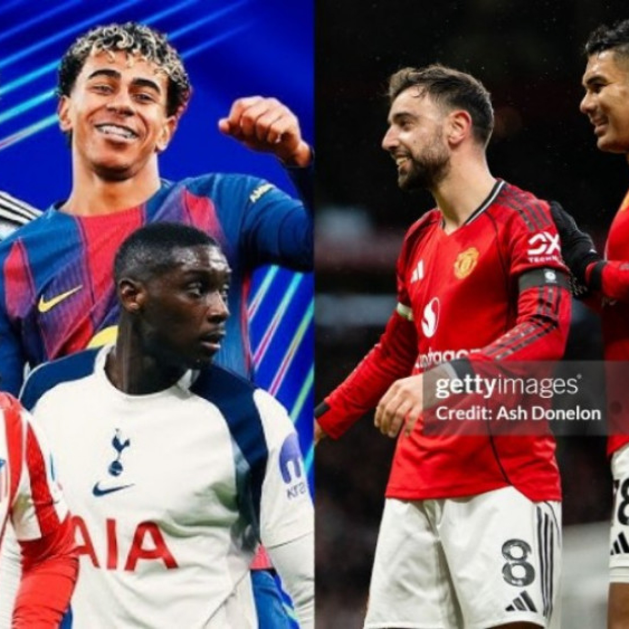  - Các đội NHA chờ kịch bản sốc ở lượt về Cúp C1, MU có "quay xe" với cựu binh (Clip 1 phút)