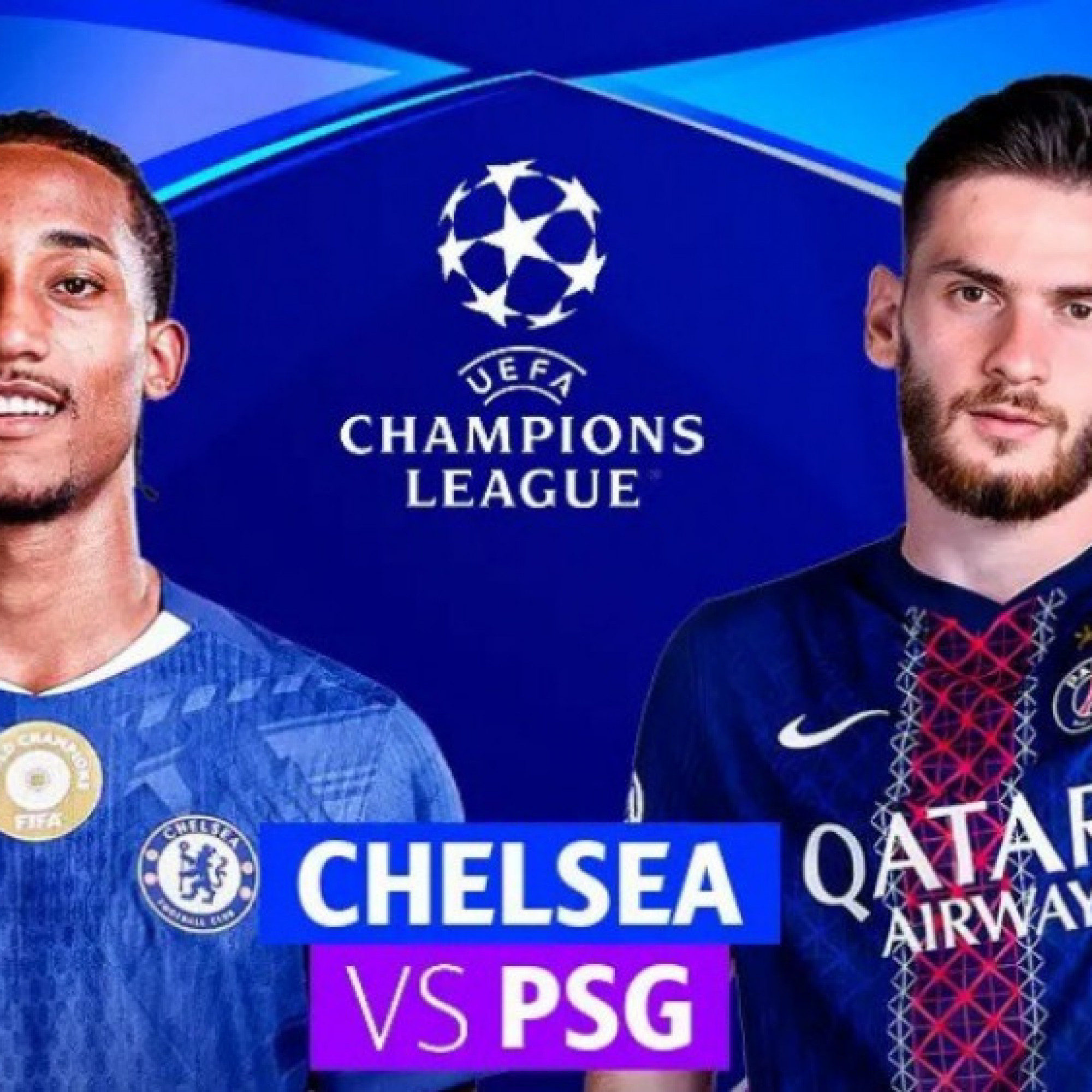  - Trực tiếp bóng đá Chelsea - PSG: Thách thức cực đại ở "Xứ sương mù" (Cúp C1)